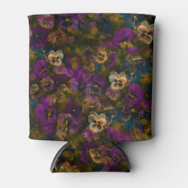 Pansies [gold edition] by Jason Street 缶クーラー