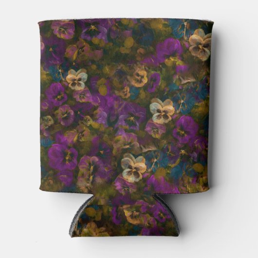 Pansies [gold edition] by Jason Street 缶クーラー (正面)