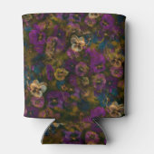 Pansies [gold edition] by Jason Street 缶クーラー (裏面)