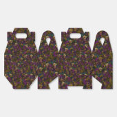 Pansies [gold] gift boxes フェイバーボックス (見開き)