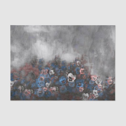 Pansies op 2 DBL 薄葉紙 (正面)