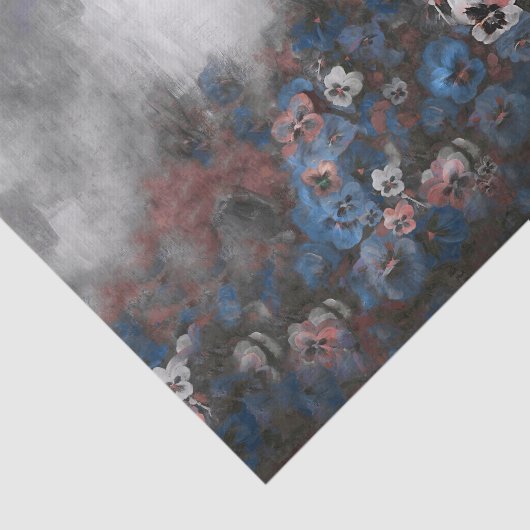 Pansies op 2 DBL 薄葉紙 (詳細)