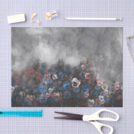 Pansies op 2 DBL 薄葉紙