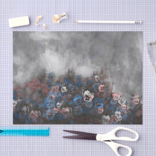 Pansies op 2 DBL 薄葉紙 (クラフト)