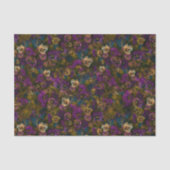 Pansies op 3 薄葉紙 (正面)