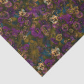 Pansies op 3 薄葉紙 (詳細)