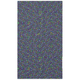 Pansies [purple] 60x104 Large cotton table cloth テーブルクロス