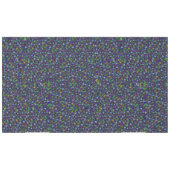 Pansies [purple] 60x104 Large cotton table cloth テーブルクロス (正面(横))