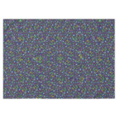 Pansies [purple] 60x84 Table cloth cotton テーブルクロス (正面(横))