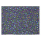 Pansies [purple] table cloth 52x70 cotton テーブルクロス (正面(横))