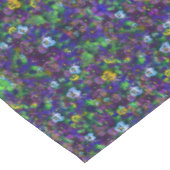 Pansies [purple] table cloth 52x70 cotton テーブルクロス (アングル)