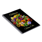 Pansyアドレス帳 ノートブック (右側)