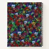 Pansyノートブック（赤いエディトン） ノートブック (裏面)