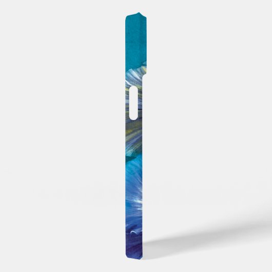 Pansyフローラアクアあなたの名前 Case-Mate iPhoneケース (裏面 / 右)