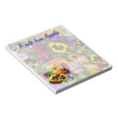 Pansyメモ帳 ノートパッド (アングル)