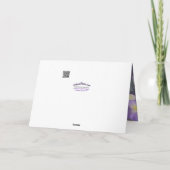 Pansy1023Card2 – 任意カスタマイズの大事な行事 カード (裏面)