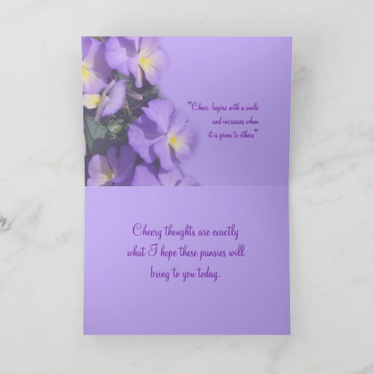 Pansy1023Card2 – 任意カスタマイズの大事な行事 カード (内部)