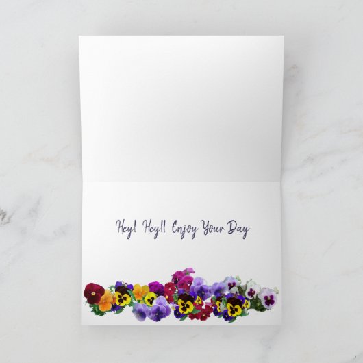 pansy16watercolor1-15カード カード (内部)