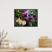 Pansy and Friendsポスター ポスター (キッチン)