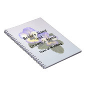 Pansy Duo結婚製品 ノートブック (右側)