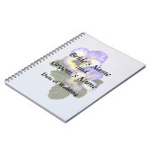 Pansy Duo結婚製品 ノートブック (左側)
