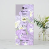 Pansy Family Reunion メニュー (スタンド正面)