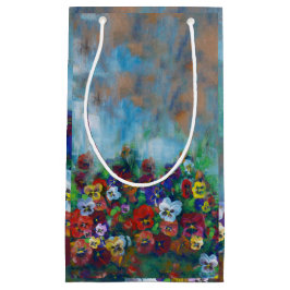 Pansy Gift Bag スモールペーパーバッグ