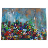 Pansy Gift Bag ラージペーパーバッグ (裏面)
