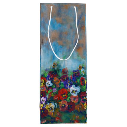 Pansy Gift Bag ワインギフトバッグ (裏面)