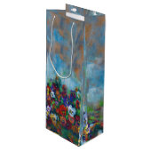 Pansy Gift Bag ワインギフトバッグ (正面アングル)