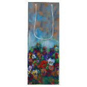 Pansy Gift Bag ワインギフトバッグ (正面)