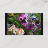 Pansy n' friends名刺 名刺 (裏面)