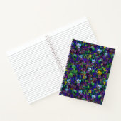 Pansy Notebook (Purple edition) ノートブック (内部)