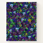 Pansy Notebook (Purple edition) ノートブック (裏面)
