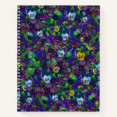 Pansy Notebook (Purple edition) ノートブック (正面)