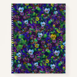 Pansy Notebook (Purple edition) ノートブック