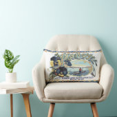 Pansy Oysters Lumbar Pillow ランバークッション (椅子)