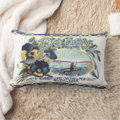 Pansy Oysters Lumbar Pillow ランバークッション (ブランケット)