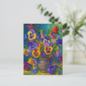 Pansy Postcard ポストカード (スタンド正面)