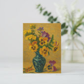 Pansy Postcard ポストカード (スタンド正面)