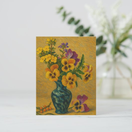 Pansy Postcard ポストカード (スタンド正面)