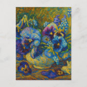 Pansy Postcard ポストカード (正面)