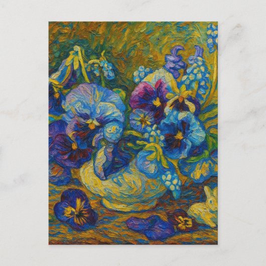 Pansy Postcard ポストカード (正面)