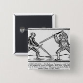 Pantagruelの教育、イラストレーション 缶バッジ (正面&裏面)