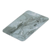 Pantalica, 'Views of Sicily （チョーク&ゴーアッシュ） マグネット (左側)