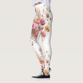 pantalon fleurs séchées  レギンス (左)
