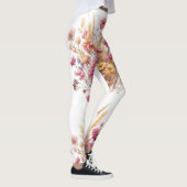 pantalon fleurs séchées  レギンス (右)