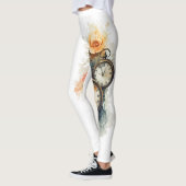 pantalon montre レギンス (左)