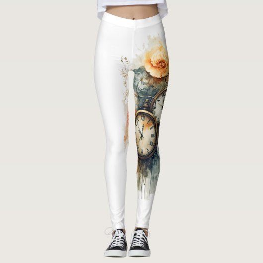 pantalon montre レギンス (正面)