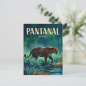 Pantanal Brazil ポストカード (スタンド正面)